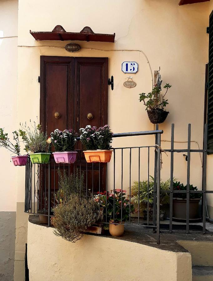 Apartamento La Vecchia Firenze Exterior foto